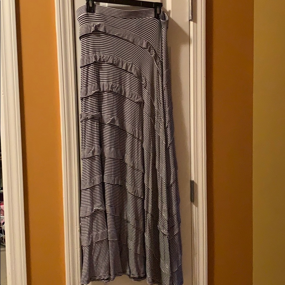 INC International Concepts maxi skirt size 1X